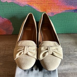 Used DV for dolce vita Gillian Loafers in Natural Suede sz 8.5